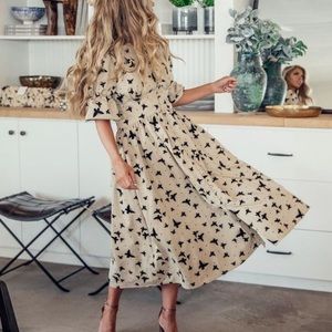 Jessakae butterfly kisses dress size small